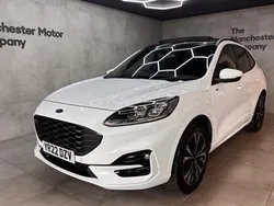 White Used 2022 Ford Kuga ST-Line X SUV | £18,545 (Fair price)