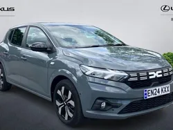 Grey Used 2024 Dacia Sandero Journey Hatchback | £15,000 (Good price)