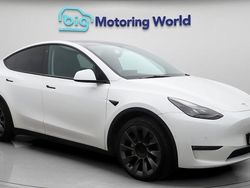 Used 2025 Tesla Model Y Long Range AWD SUV | £21,500 (Super price)