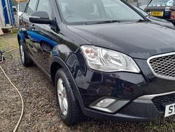 Black Used 2013 Ssangyong (KGM) Korando Estate | £2,495