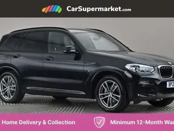 Used 2021 BMW X3 M Sport SUV | £27,997 (Good price)
