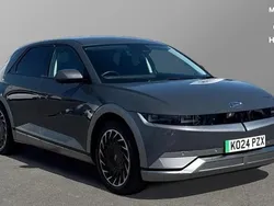 Grey Used 2024 Hyundai Ioniq 5 Ultimate SUV | £27,823 (Fair price)