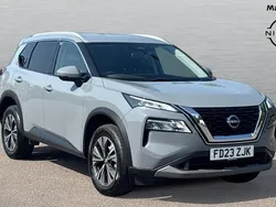 Grey Used 2023 Nissan X-Trail N-Connecta SUV | £26,354 (Good price)