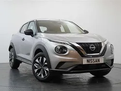 Silver Used 2024 Nissan Juke Acenta Premium SUV | £17,798 (Fair price)