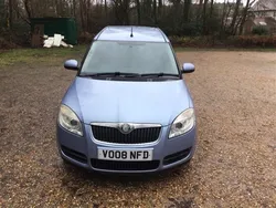 Blue Used 2008 Skoda Roomster Estate | £2,495