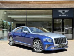 Grey/blue Used 2025 Bentley Flying Spur Mulliner Sedan | £224,950