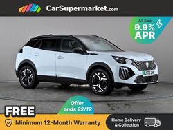 White New 2025 Peugeot 2008 GTi SUV | £21,897 (Good price)