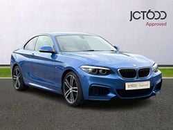 Blue Used 2019 BMW 218 M Sport Coupe | £13,550 (Fair price)