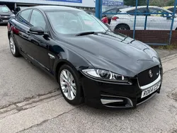 Black Used 2014 Jaguar XF R-Sport Sedan | £6,000 (Fair price)