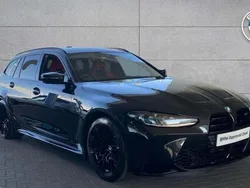 Black sapphire metallic paint Used 2023 BMW M3 Competition Edition Estate | £71,346 (Good price)