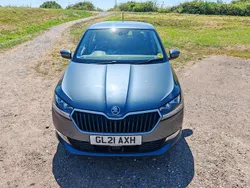 Grey Used 2021 Skoda Fabia SE L Hatchback | £10,150 (Fair price)
