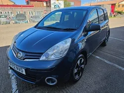 Blue Used 2012 Nissan Note N-TEC MPV | £2,390 (Good price)