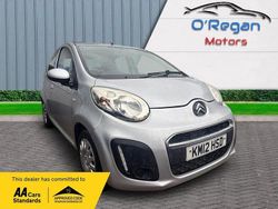 Grey Used 2012 Citroën C1 VTR Sport Hatchback | £1,995 (Fair price)
