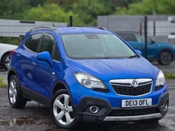 Blue Used 2013 Vauxhall Mokka S SUV | £2,995 (Fair price)
