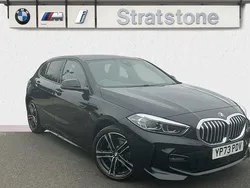 Black Used 2023 BMW 118 M Sport Hatchback | £23,944 (Fair price)