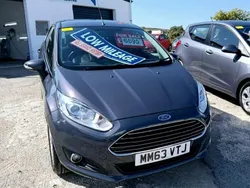 Grey Used 2014 Ford Fiesta Zetec Hatchback | £6,695 (A bit pricey)