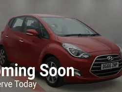 Red Used 2016 Hyundai ix20 SE MPV | £8,290 (Good price)