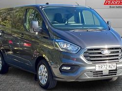 Used 2023 Ford Transit Custom Limited Van | £23,994 (Fair price)