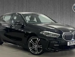 Black Used 2021 BMW 118 M Sport Hatchback | £18,999 (Fair price)