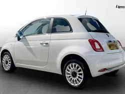 White Used 2023 Fiat 500 S Hatchback | £11,000 (A bit pricey)