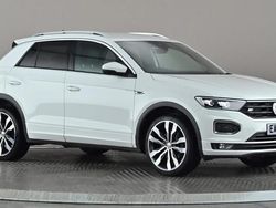 White Used 2020 VW T-Roc R-line SUV | £16,798 (Fair price)