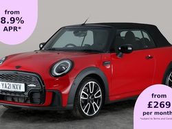 Red Used 2021 Mini Cooper Cabriolet Sport Cabriolet | £19,005 (Fair price)