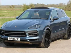 Blue Used 2018 Porsche Cayenne SUV | £28,450