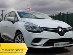 White Used 2017 Renault Clio IV Dynamique Hatchback | £7,690 (Fair price)