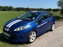 Blue Used 2010 Ford Fiesta S Hatchback | £7,250