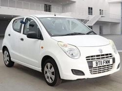 White Used 2011 Suzuki Alto Hatchback | £1,999 (Good price)