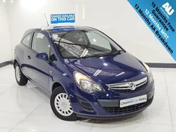 Blue Used 2014 Vauxhall Corsa S Hatchback | £3,095 (Good price)