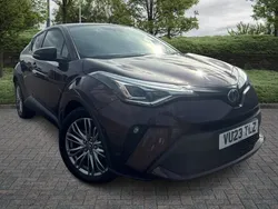 Purple Used 2023 Toyota C-HR SUV | £23,995 (Good price)