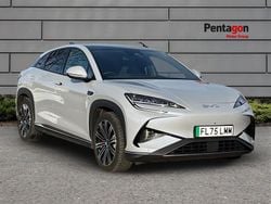 Indigo grey Used 2025 BYD Sealion 7 Design SUV | £39,995 (Fair price)