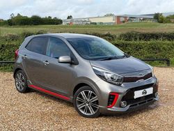 Silver Used 2018 Kia Picanto GT-Line S Hatchback | £10,560 (Good price)