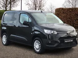 Black Used 2023 Toyota Proace City Van | £17,500 (Fair price)