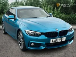 Blue Used 2018 BMW 430 M Sport Coupe | £17,999 (Fair price)