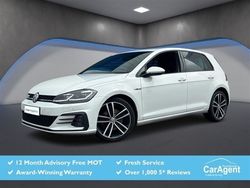 White Used 2018 VW Golf VII GTD Hatchback | £15,995 (A bit pricey)