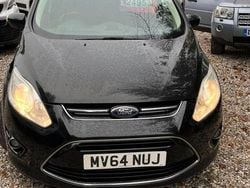 Black Used 2014 Ford Grand C-Max Titanium MPV | £2,495 (Good price)