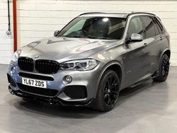 Grey Used 2018 BMW X5 M Sport SUV | £20,495 (Good price)