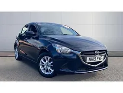 Blue Used 2018 Mazda 2 Hatchback | £8,558 (Good price)