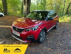 Red Used 2019 Peugeot 3008 Premium Hatchback | £8,495 (Super price)