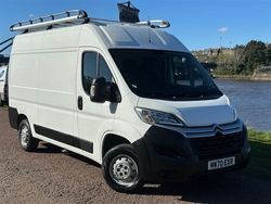 White Used 2020 Citroën Relay Van | £12,999 (A bit pricey)
