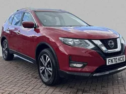 Red Used 2020 Nissan X-Trail N-Connecta SUV | £17,799 (Fair price)