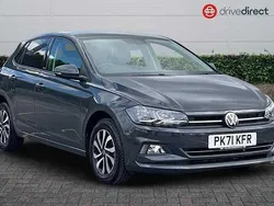 Grey Used 2021 VW Polo Active Hatchback | £14,998 (Fair price)