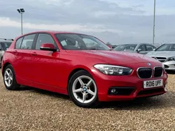 Red Used 2016 BMW 116 Efficient Dynamics Hatchback | £5,381 (Fair price)