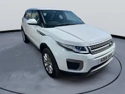 Used 2016 Land Rover Range Rover evoque SE Hatchback | £7,494 (Fair price)