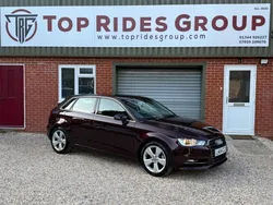 Red Used 2014 Audi A3 Sportback Sport Hatchback | £10,699 (Fair price)
