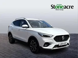 White Used 2024 MG ZS Exclusive Sedan | £16,995 (Fair price)