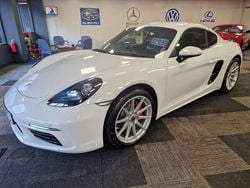 White Used 2019 Porsche Cayman Coupe | £37,999 (Super price)