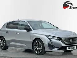 Grey Used 2022 Peugeot 308 Allure Hatchback | £18,490 (Super price)